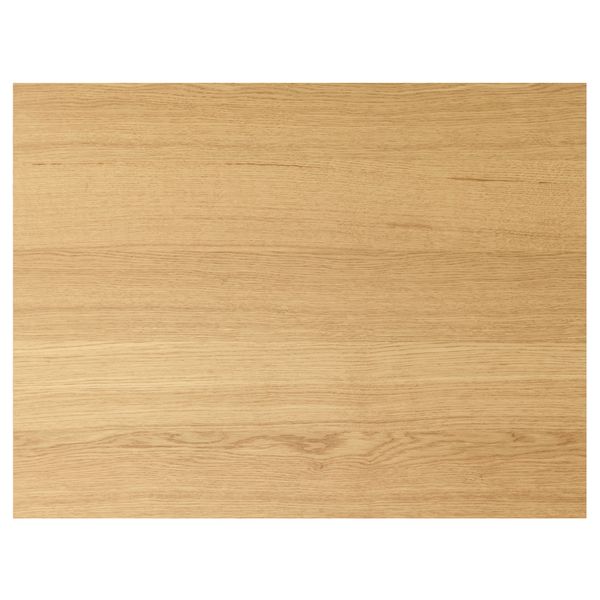 4 панели для рамы раздвижной дверцы ИЛЬСЕНГ, дубовый шпон - схема-чертеж с размерами