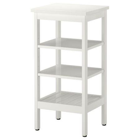Стеллаж ХЕМНЭС, белый (42x84 см)