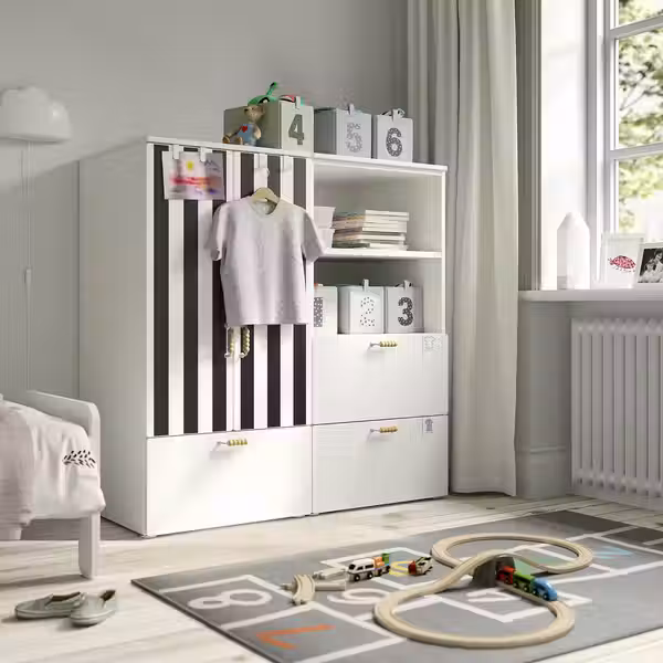 SMÅSTAD / PLATSA Комбинация д/хранения - фото 2