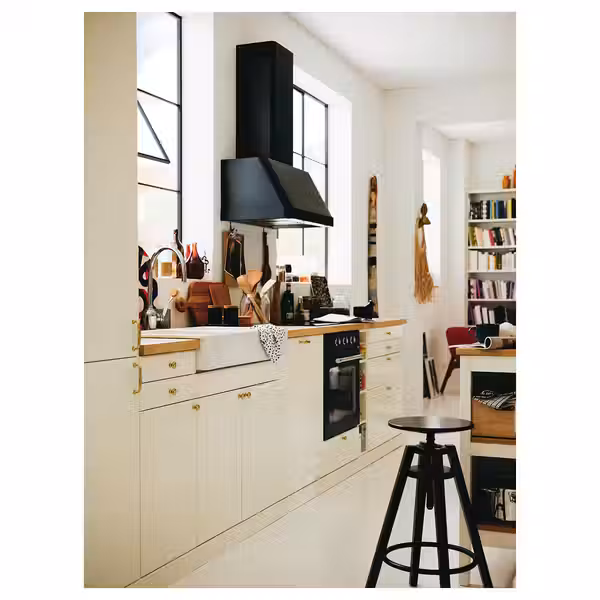 MÖLLEKULLA Столешница - дуб/шпон 246x3.8 см - фото 14