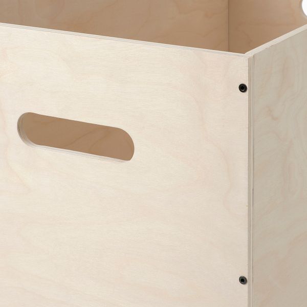 Ящик, березовая фанера 57x33 см IKEA RÅVAROR РОВАРОР 604.545.59 - фото 2