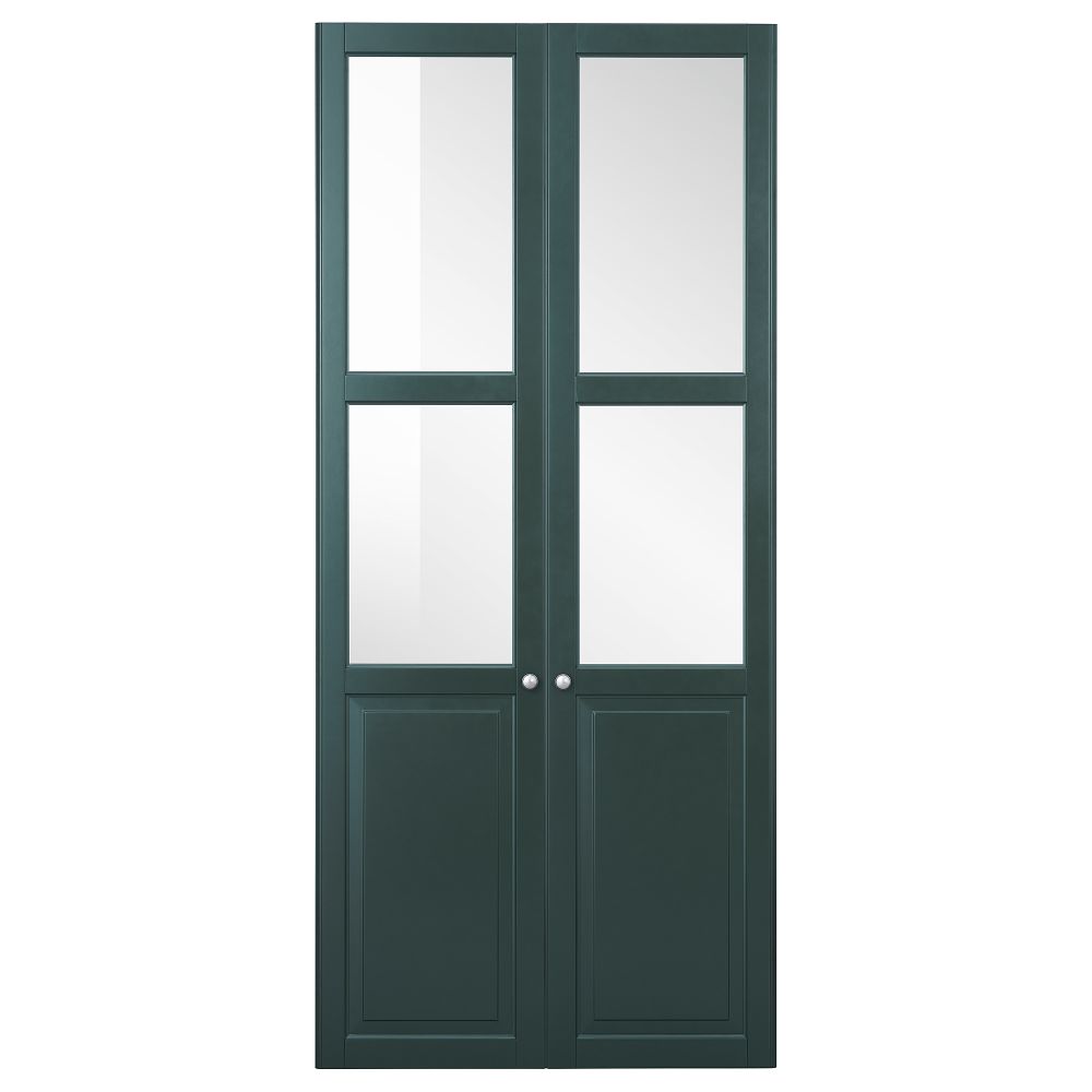 IKEA, вид спереди - схема-чертеж с размерами