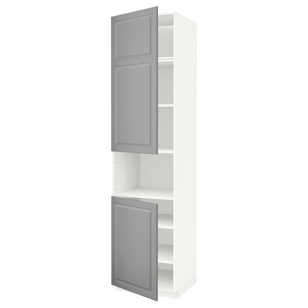 IKEA, вид спереди - схема-чертеж с размерами