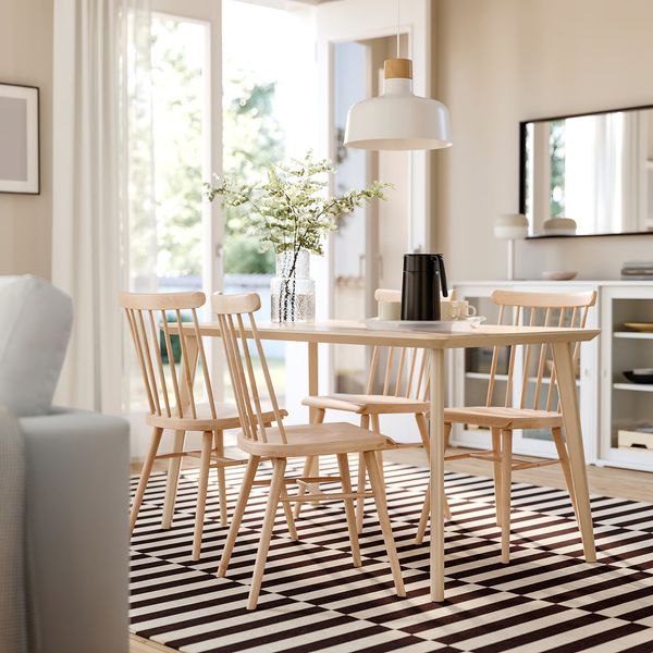 IKEA, дополнительный ракурс - схема-чертеж с размерами