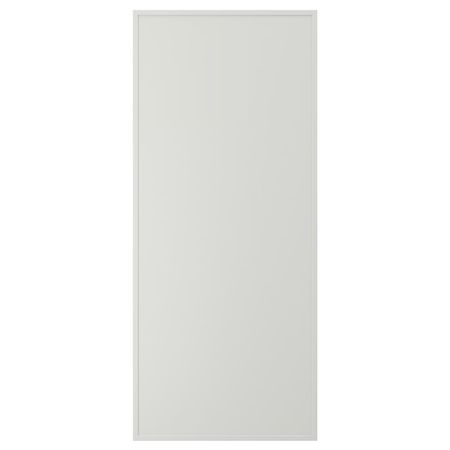 ASPUDDEN Дверь - светло-серый 60x140 см