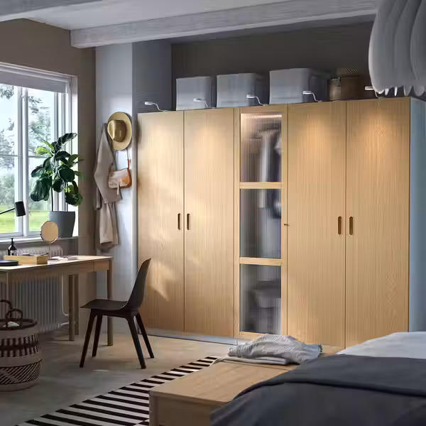 PAX / TONSTAD Гардероб, комбинация - фото 2