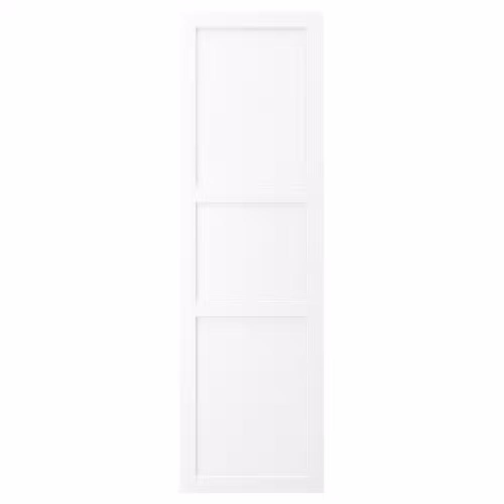 ENKÖPING Дверь - белый под дерево 60x200 см - фото 1