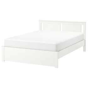 SONGESAND Каркас кровати - белый 140x200 см