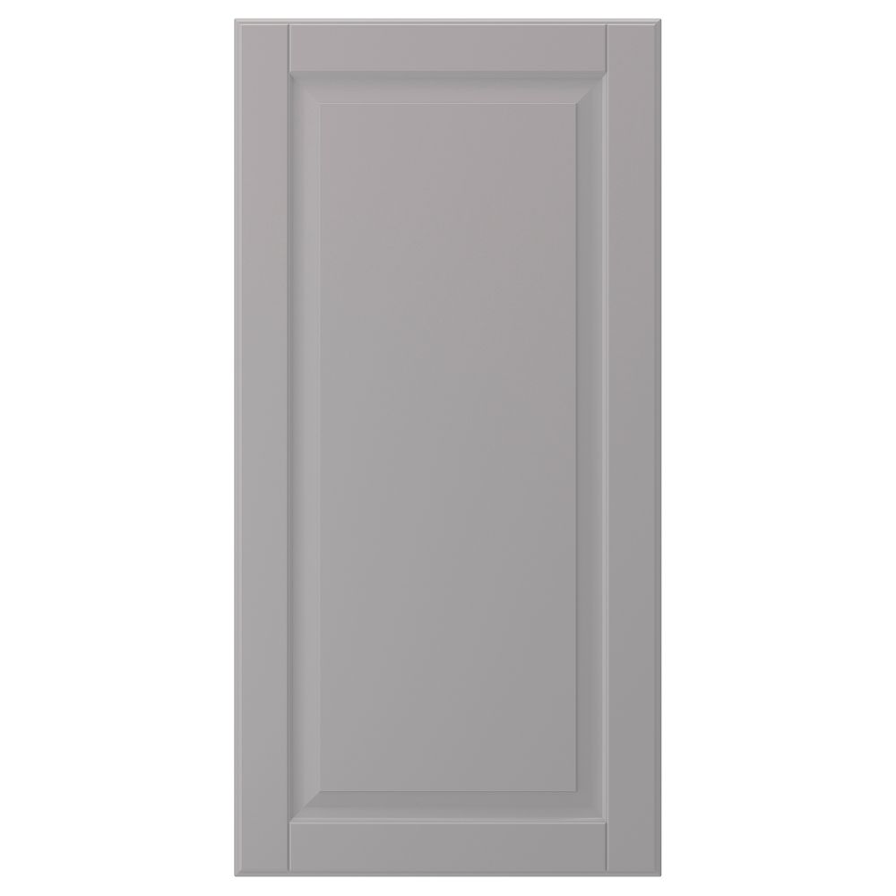 Дверь, серый, 40x80 см IKEA BODBYN БУДБИН 502.210.37 - фото 1