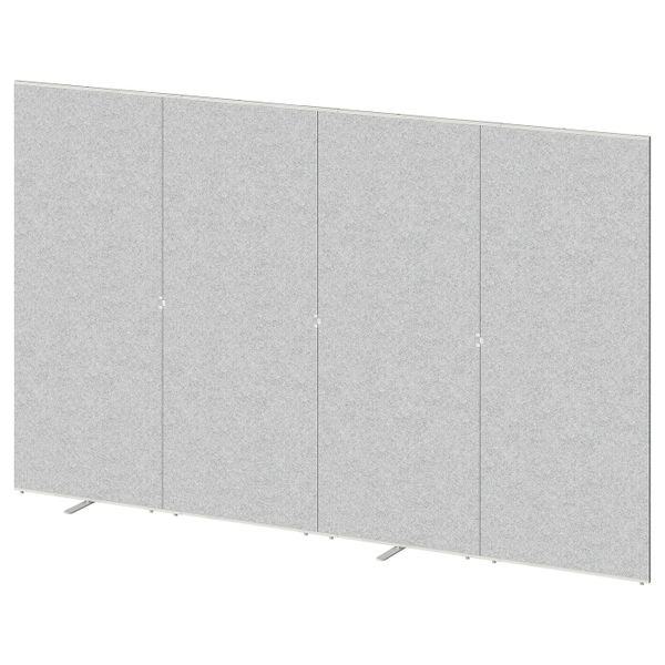 Ножка для ширмы, серый IKEA SIDORNA СИДОРНА 005.233.39 - фото 6