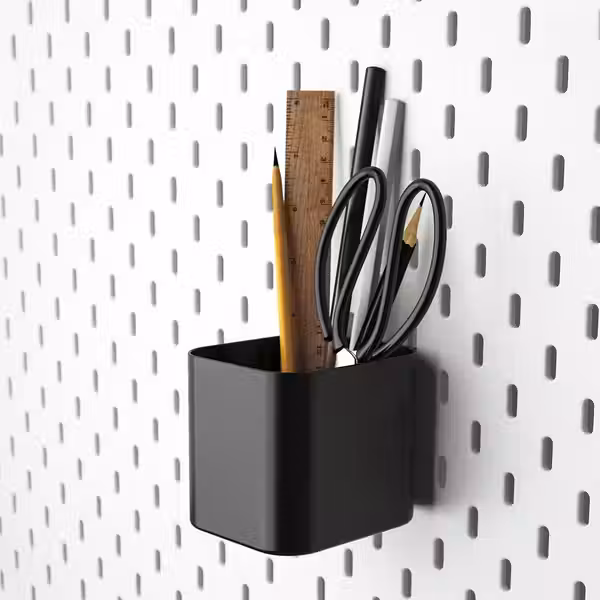 SKÅDIS Контейнер - чёрный - фото 2