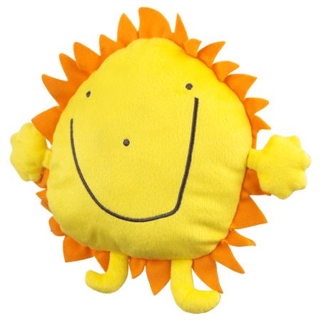Мягкая игрушка САГОСКАТТ, солнышко, желтый