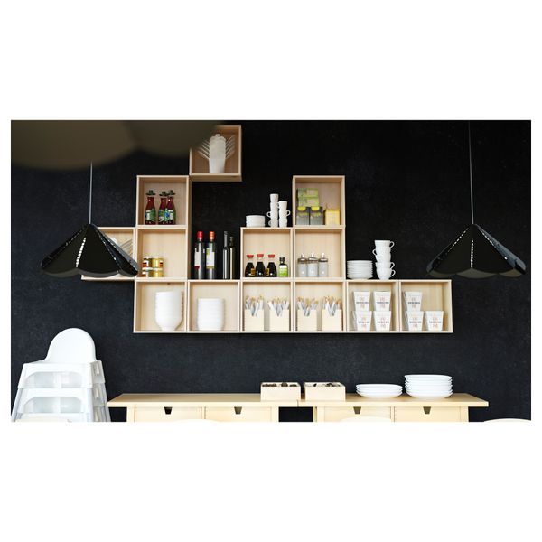 Шкаф навесной ФОРХОЙА, береза (30x30 см) - фото 4