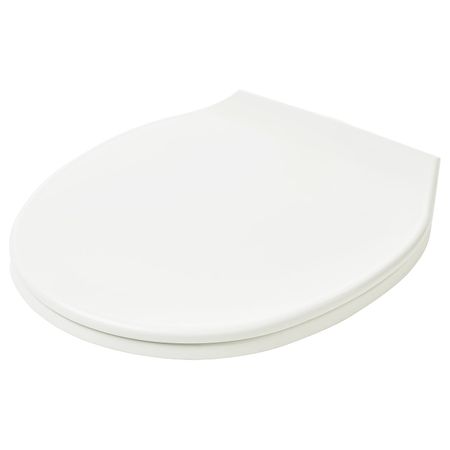 Сиденье для унитаза, белый IKEA VALLOXEN ВАЛЛОКСЕН 404.156.15