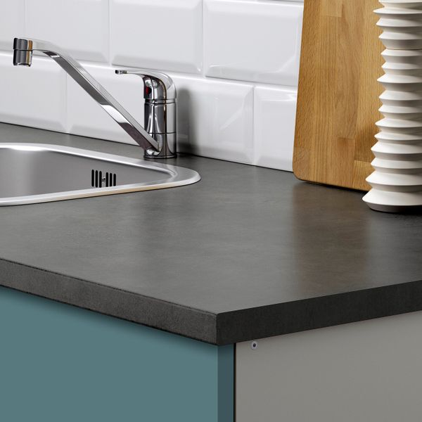 Кухня, глянцевый/синяя бирюза 220x180x220 см IKEA KNOXHULT КНОКСХУЛЬТ 794.244.21 - фото 2