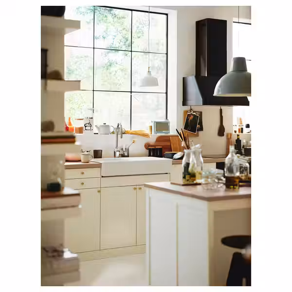 MÖLLEKULLA Столешница - дуб/шпон 246x3.8 см - фото 12