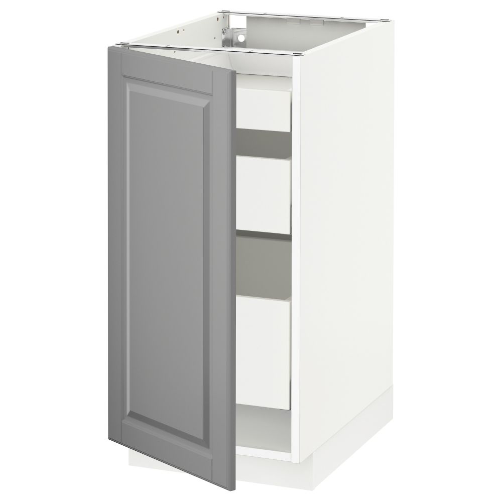 IKEA, вид спереди - схема-чертеж с размерами