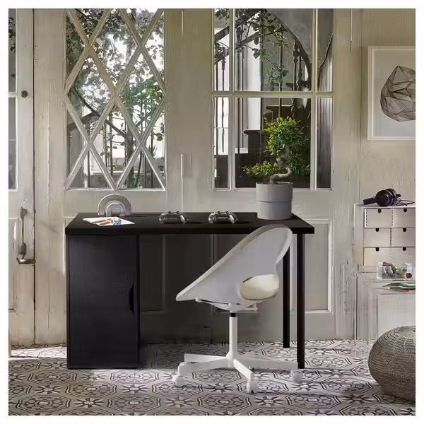 ALEX Модуль для хранения - черно-коричневый 36x70 см - фото 4