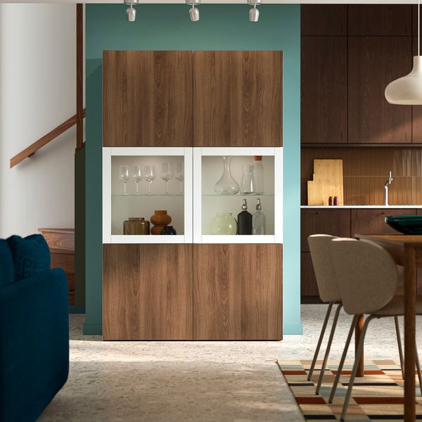 IKEA, дополнительный ракурс - схема-чертеж с размерами