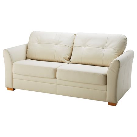 Диван-кровать 3-местный, Глосе/Бумстад бежевый IKEA GESSBERG ГЕССБЕРГ 003.777.43