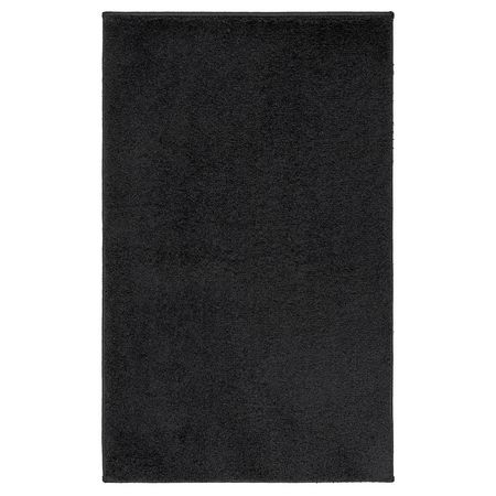 BACKMÅRA БАККМОРА Коврик для ванной - чёрный 50x80 см