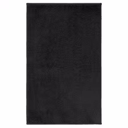 BACKMÅRA БАККМОРА Коврик для ванной - чёрный 50x80 см