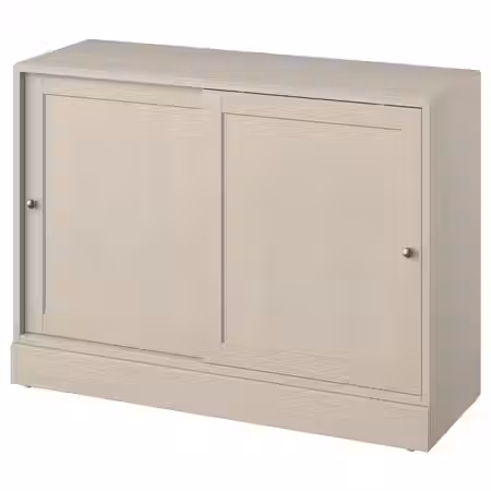 HAVSTA Сервант - серо-бежевый 121x47x89 см
