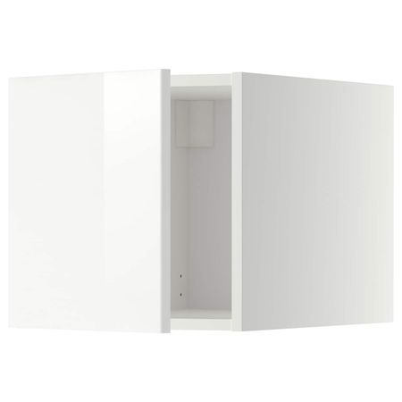 Верхний шкаф, белый/Рингульт белый 40x40 см IKEA METOD МЕТОД 092.325.81
