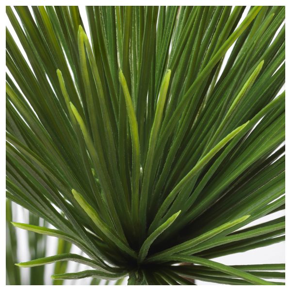 Искусственное растение в горшке ФЕЙКА, д/дома/улицы, Циперус (17 см) - фото 3