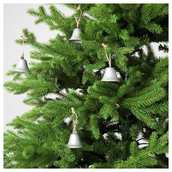 Украшение подвесное ВИНТЕР 2016, форма колокола - схема-чертеж с размерами