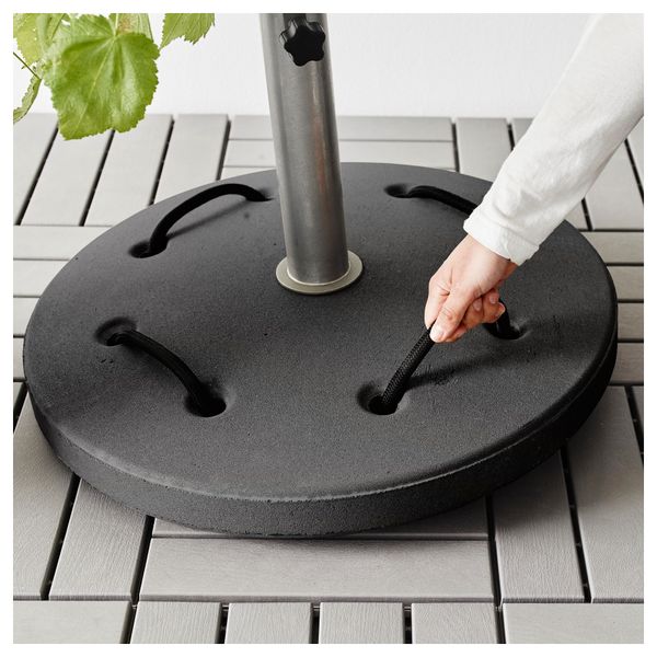 Опора зонта от солнца ЛОКО, серый (59 см) - фото 2