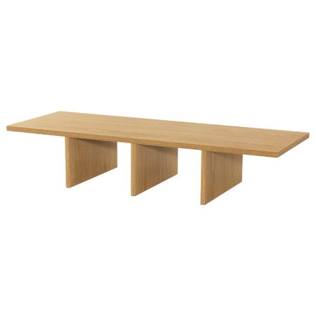 Вставка в полку КОМПЛИМЕНТ, под дуб (100x35x19 см)