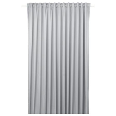 Блокирующая свет гардина, 1 шт., светло-серый, 210x300 см IKEA BENGTA БЕНГТА 405.129.99