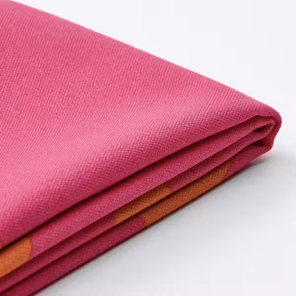 GULLBERGSÖ Чехол на подушку - ярко-розовый ярко-оранжевый/для сада для дома 50x50 см - схема-чертеж с размерами