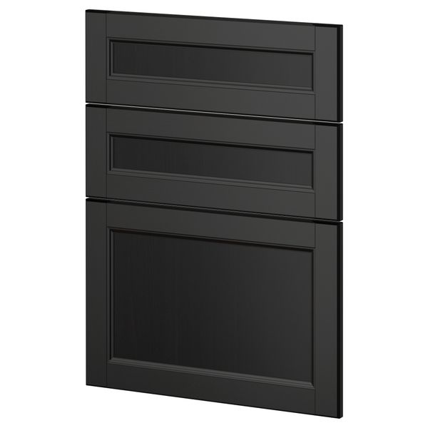 IKEA, вид спереди - схема-чертеж с размерами