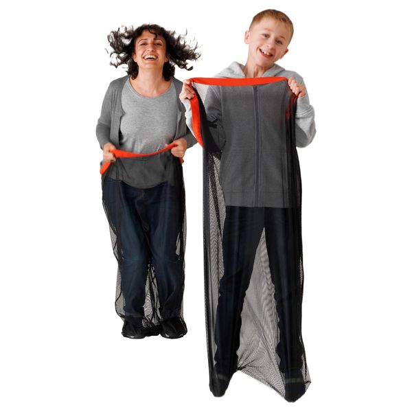 Мешки для/прыжков ЛАТТО, д/дома/улицы черный - схема-чертеж с размерами