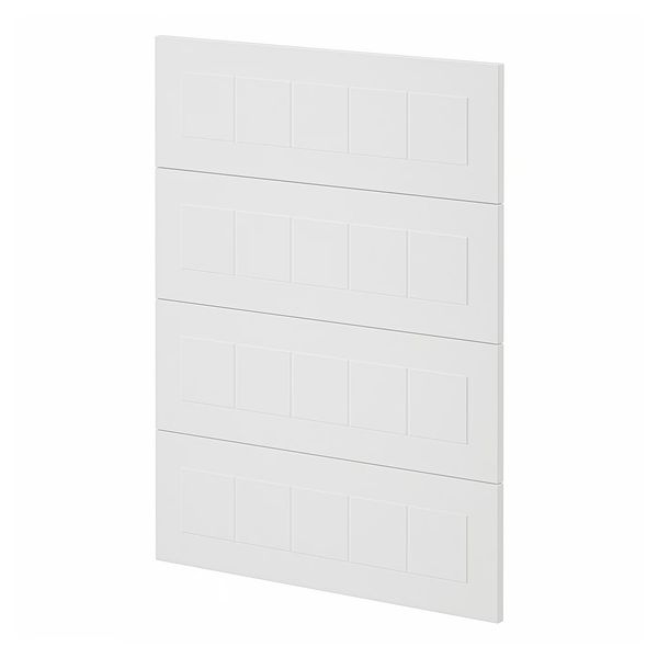 METOD 4 фасада для посудомоечной машины - Stensund белый 60 см - фото 1