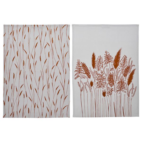 Полотенце кухонное, серый 50x70 см IKEA HÖSTKVÄLL ХЁСТКВЭЛЛ 004.974.96 - фото 2