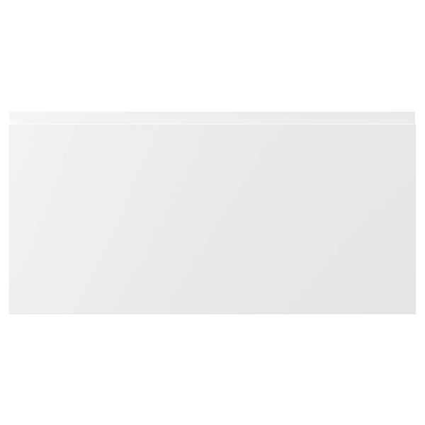 Фронтальная панель ящика, матовый белый 80x40 см IKEA VOXTORP ВОКСТОРП 303.674.36 - фото 1