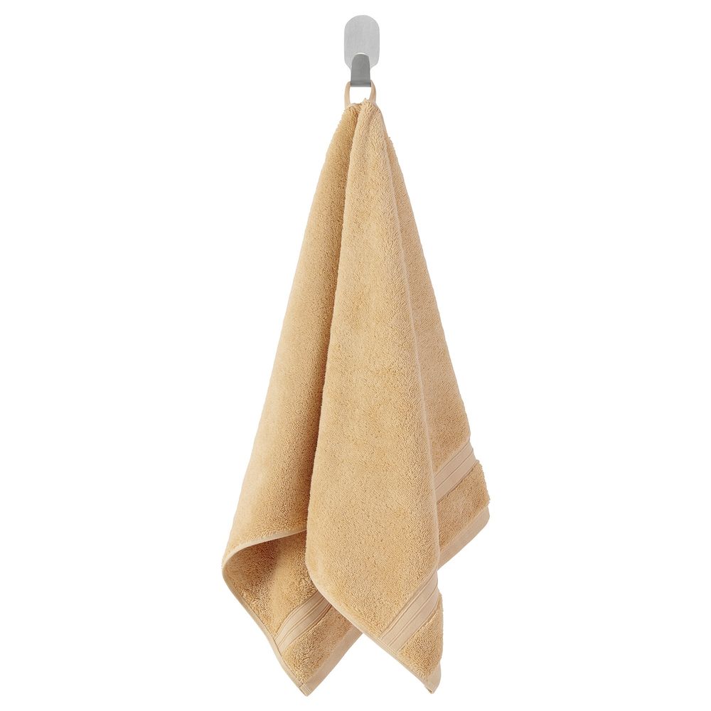Полотенце, коричневый 50x100 см IKEA HOPOT ХОПОТ 004.985.56 - фото 1