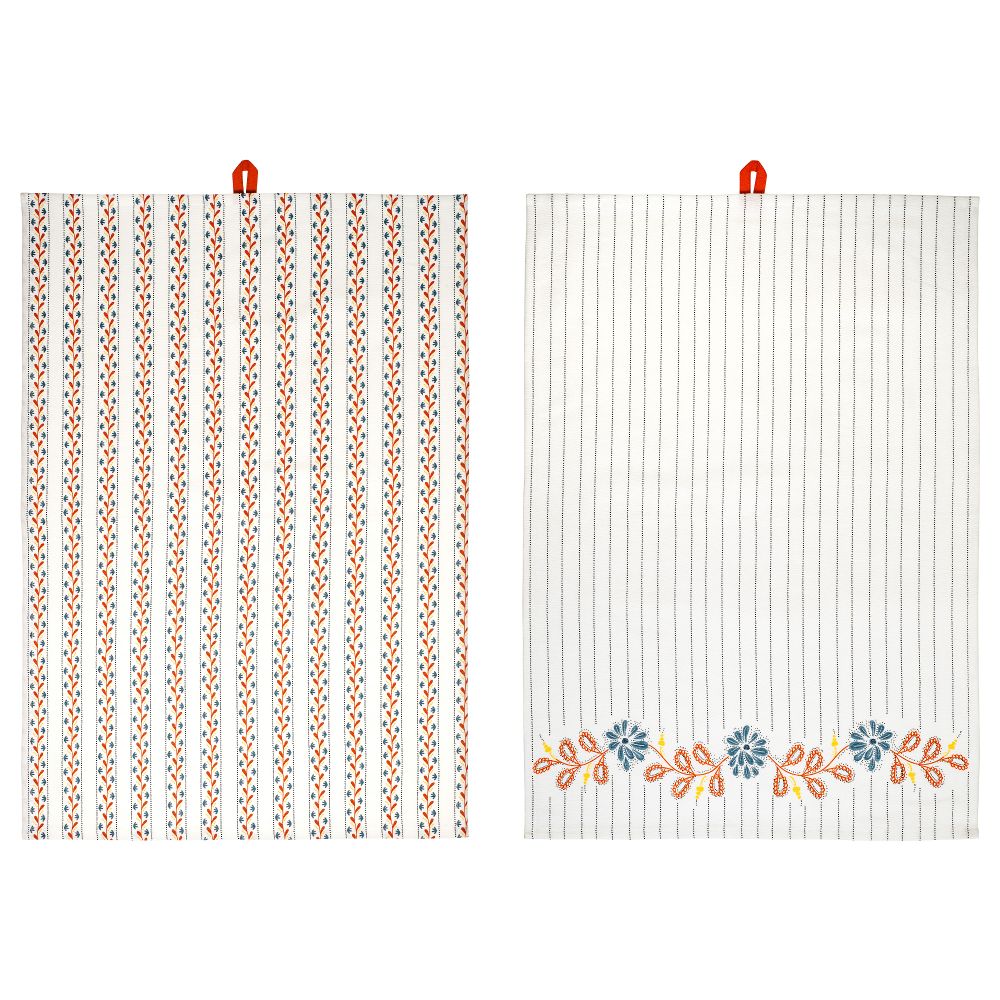 Полотенце кухонное ФИНСТИЛТ, разноцветный (50x70 см) - фото 1