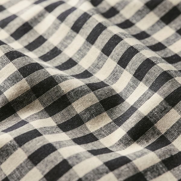 Полотенце кухонное, 45x60 см, с рисунком, светло-бежевый черный IKEA RÖDKNOT 305.648.37 - схема-чертеж с размерами