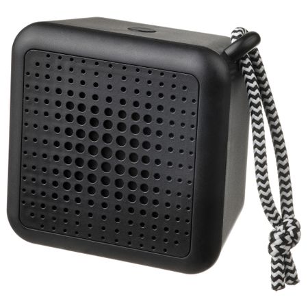 Портативный динамик bluetooth, водонепроницаемый, черный IKEA VAPPEBY 405.225.83