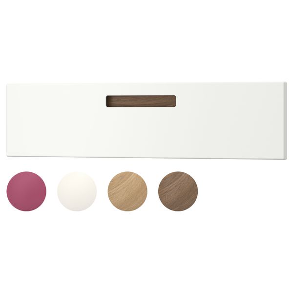 Фронтальная панель ящика МЭРСТА, белый - фото 1