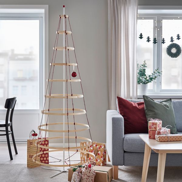 IKEA, дополнительный ракурс - схема-чертеж с размерами