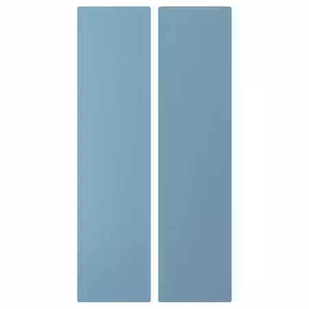 SMÅSTAD Дверь - синий 30x120 см