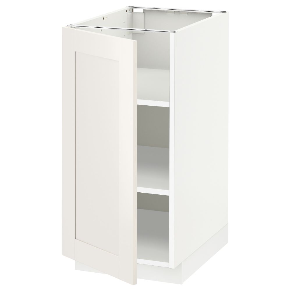 IKEA, вид спереди - схема-чертеж с размерами