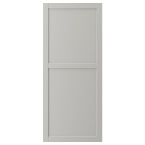 LERHYTTAN Дверь - светло-серый 60x140 см - фото 1