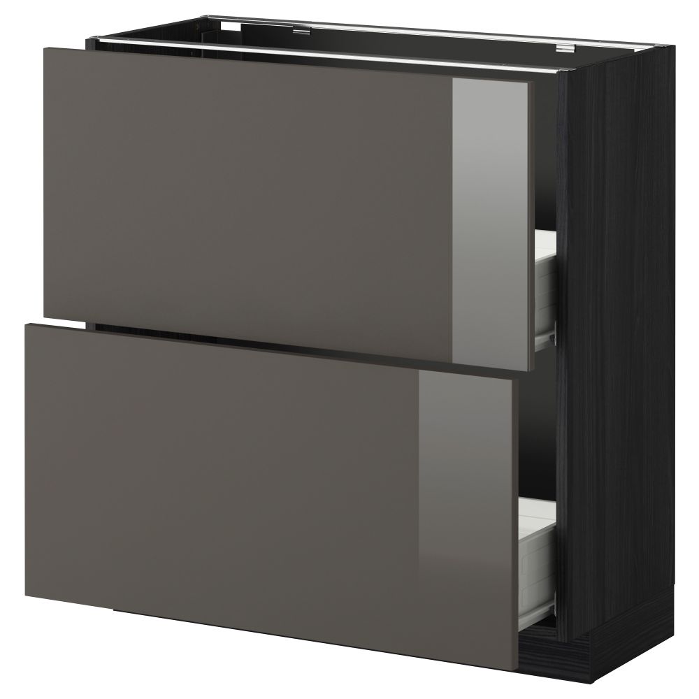 IKEA, вид спереди - схема-чертеж с размерами