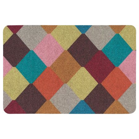 TORGPLATS Придверный коврик - разноцветный 40x60 см